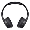 skullcandy cassette wireless on ear headphones black