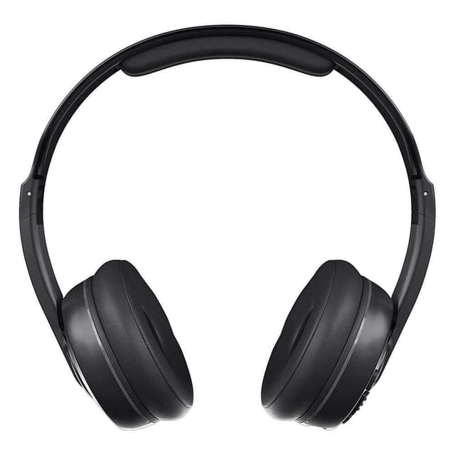 skullcandy cassette wireless on ear headphones black