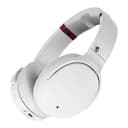 سماعات سكل كاندي لاسلكية أبيض وقرمزي Skullcandy White And Crimson Wireless Over Ear Headphones