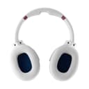 سماعات سكل كاندي لاسلكية أبيض وقرمزي Skullcandy White And Crimson Wireless Over Ear Headphones