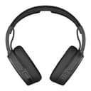 skullcandy crusher wireless over ear headphones black coral