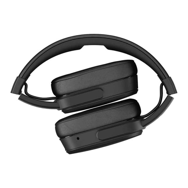 skullcandy crusher wireless over ear headphones black coral