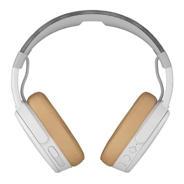 سماعة رأس بلوتوث سكل كاندي كرشر Crusher Wireless Over-Ear Skullcandy - رمادي
