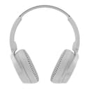 skullcandy riff wireless on ear headphones vice gray crimson