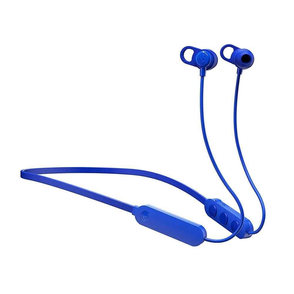 skullcandy jib active wireless in ear headphones blue black
