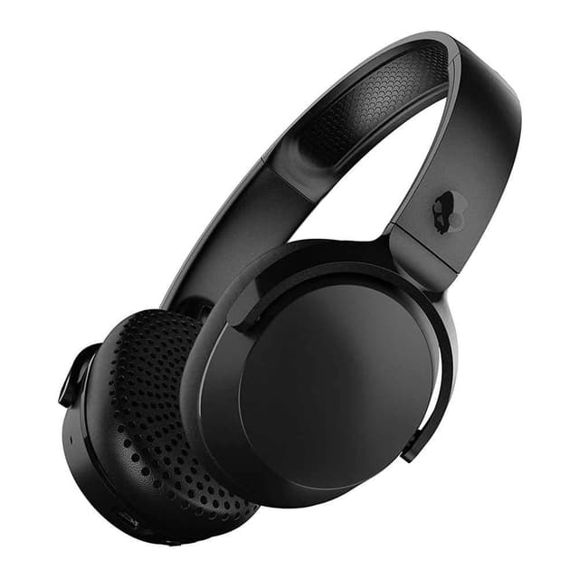 skullcandy riff wireless on ear headphones black