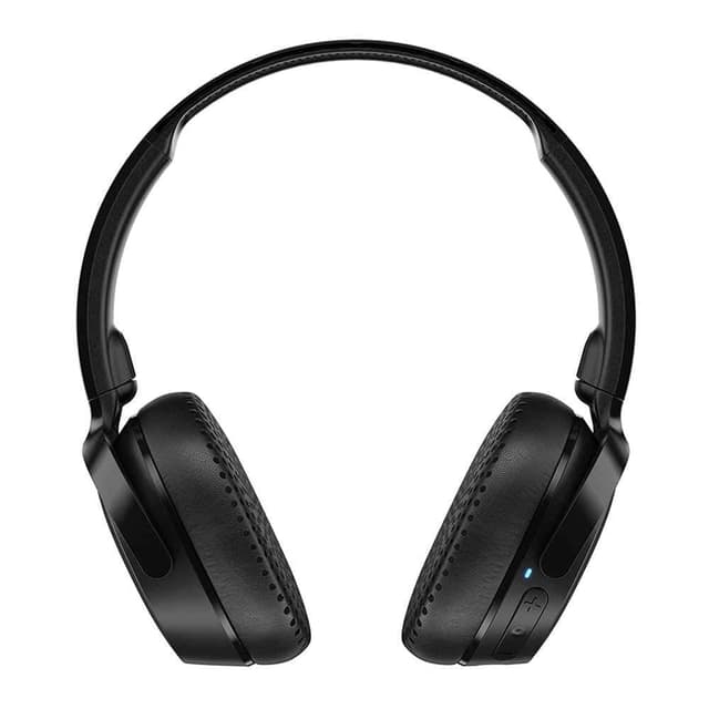 skullcandy riff wireless on ear headphones black