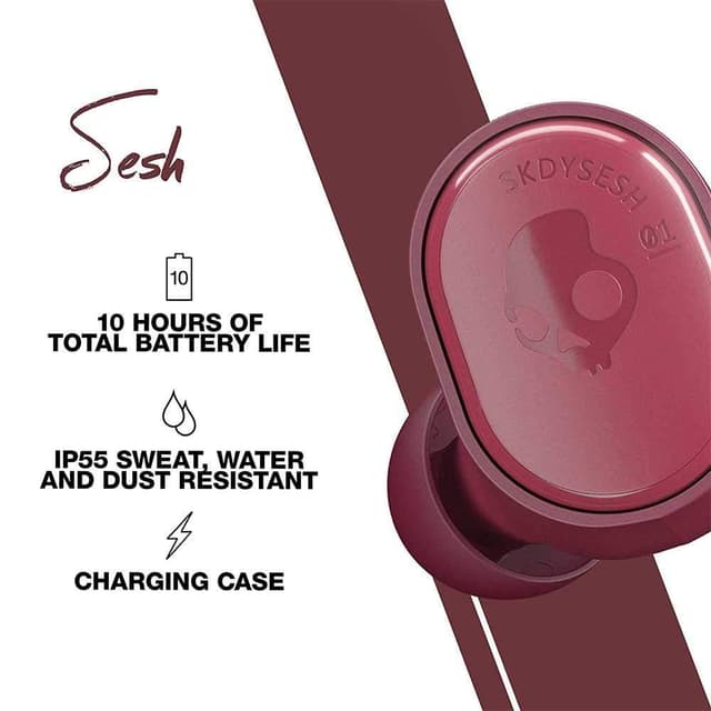 skullcandy sesh true wireless earbuds moab