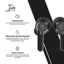 skullcandy indy true wireless earbuds black