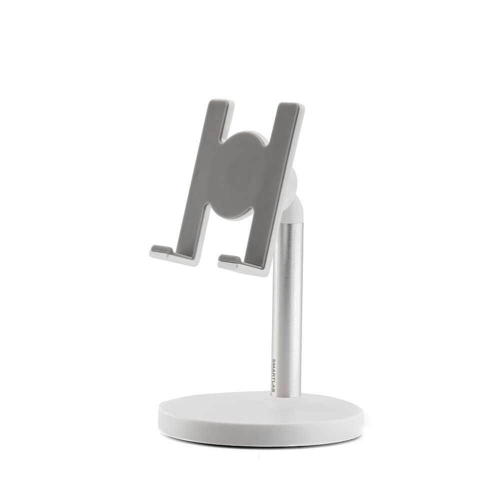 smartlab mobile phone tablet pc stand silver