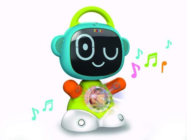 لعبة روبوت اطفال ذكي تعليمي وترفيهي سموبي Smoby Educational And Entertaining Smart Robot