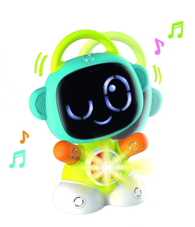 لعبة روبوت اطفال ذكي تعليمي وترفيهي سموبي Smoby Educational And Entertaining Smart Robot
