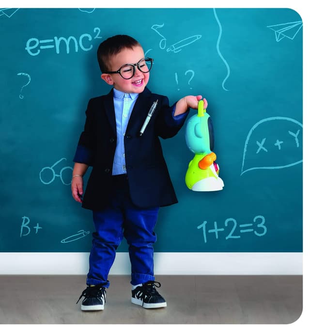 لعبة روبوت اطفال ذكي تعليمي وترفيهي سموبي Smoby Educational And Entertaining Smart Robot