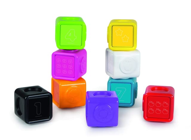 smoby smart clever cubes