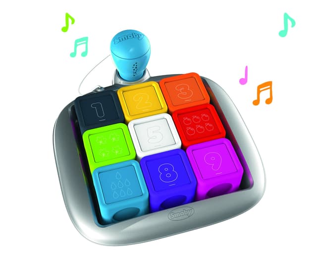 smoby smart clever cubes