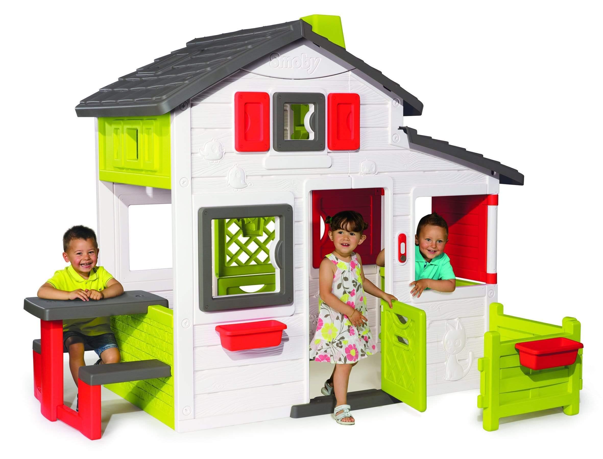 smoby friends house playhouse