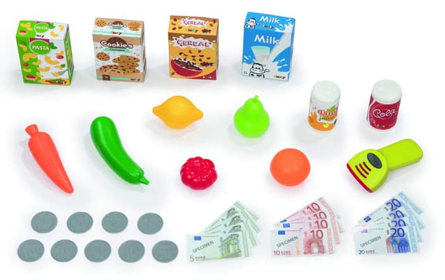 لعبة السوبر ماركت Smoby - Super Market With 34 Accessories
