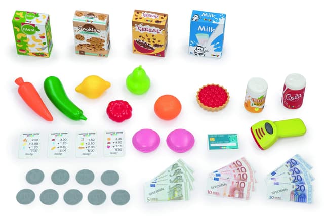 لعبة السوبر ماركت Smoby - Super Market With 42 Accessories