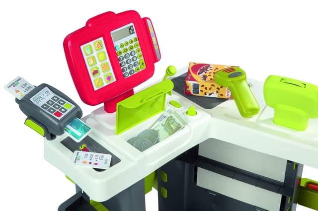 لعبة السوبر ماركت Smoby - Super Market With 42 Accessories
