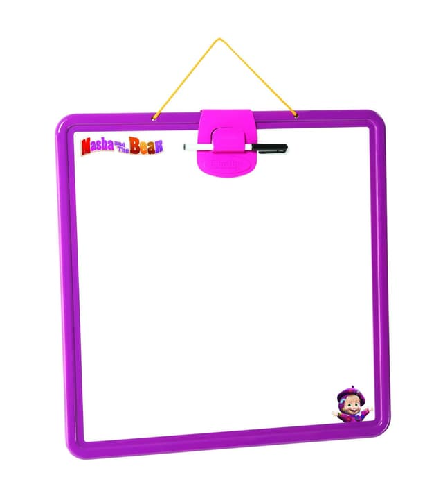 لوح كتابة بوجهين SMOBY - MASHA DOUBLE SIDE SLATE DISPLAY