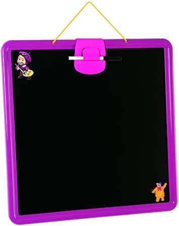 لوح كتابة بوجهين SMOBY - MASHA DOUBLE SIDE SLATE DISPLAY