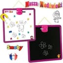 لوح كتابة بوجهين SMOBY - MASHA DOUBLE SIDE SLATE DISPLAY
