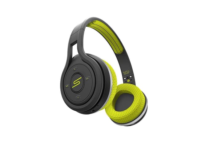 سماعة رأس (هيدفون) لاسلكية - أصفر SMS AUDIO ON EAR SPORT BLUETOOTH