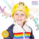 snuggly rascals ultra comfortable size adjustable headphones for kids giraffe - SW1hZ2U6MzUyNDM=