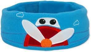 snuggly rascals ultra comfortable size adjustable headphones for kids plane