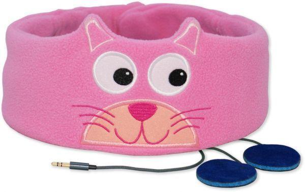 snuggly rascals ultra comfortable size adjustable headphones for kids cat - SW1hZ2U6MzUyNDk=