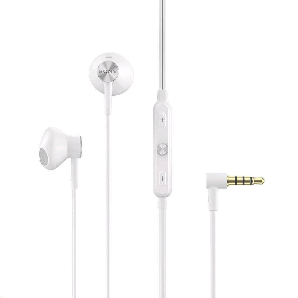 سماعات سلكية لون أبيض SONY Stereo Headset