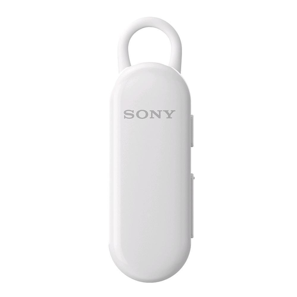 سماعات بلوتوث لون أبيض SONY Mono Bluetooth Headset