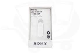 سماعات بلوتوث لون أبيض SONY Mono Bluetooth Headset - SW1hZ2U6MzQyMjY=