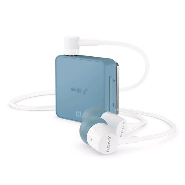 سماعات بلوتوث لون أزرق SONY Stereo Bluetooth Headset Blue - SW1hZ2U6MzQyMzM=