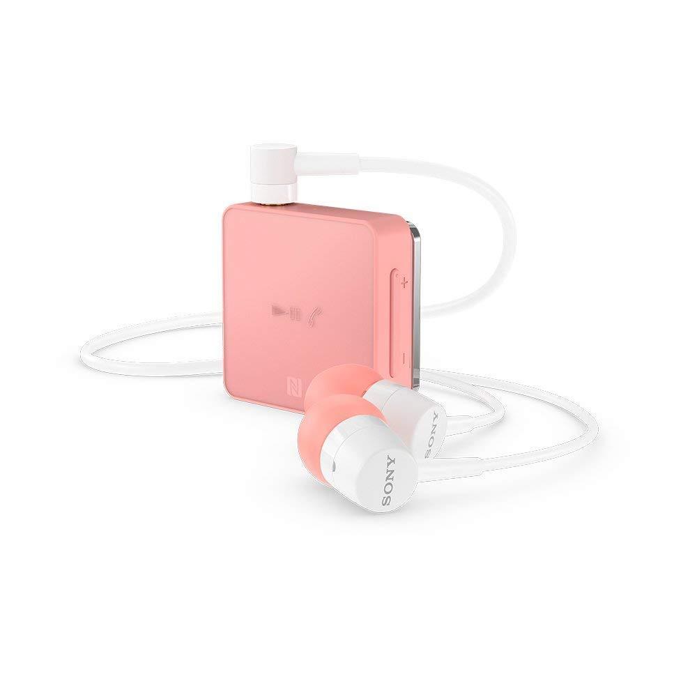 sony stereo bluetooth headset pink