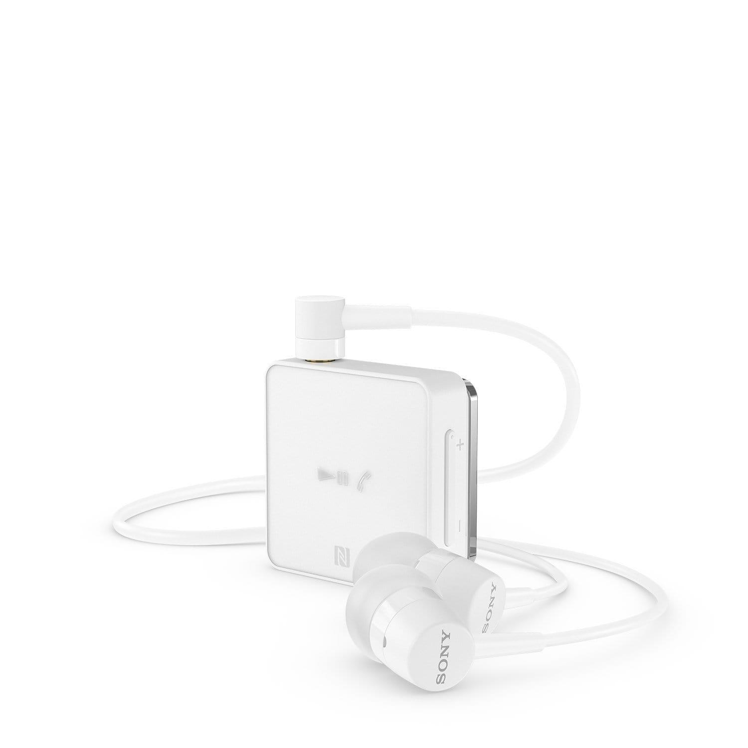 سماعات بلوتوث لون أبيض SONY Stereo Bluetooth Headset