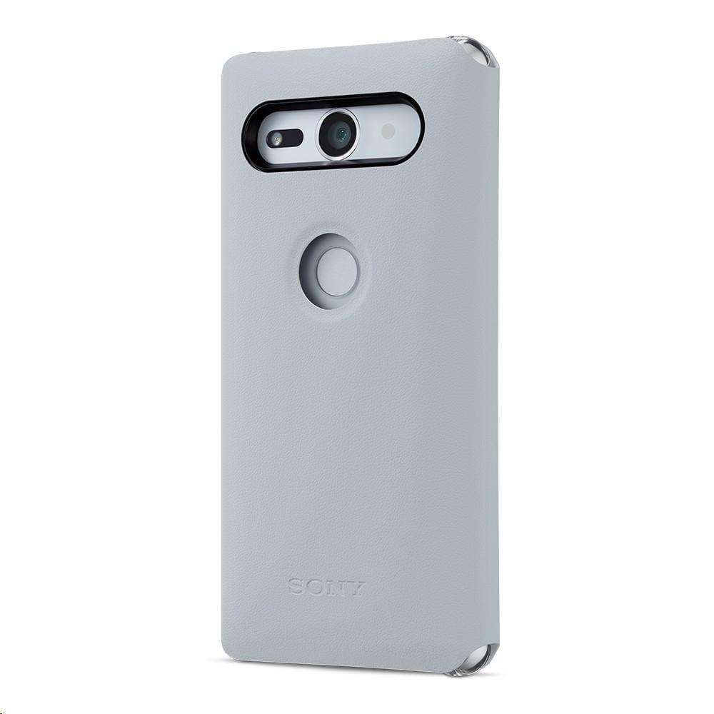 كفر دفتر لون رمادي SONY Style Cover Stand for Xperia XZ2 Compact