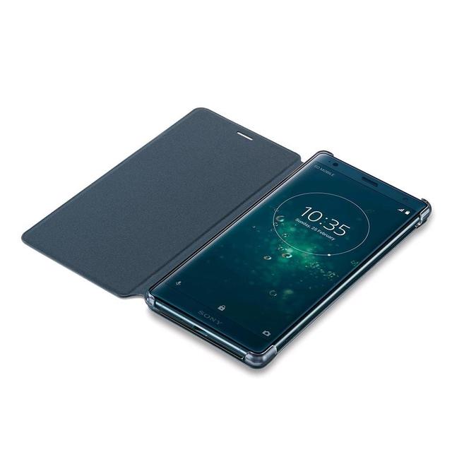 sony style cover touch for xperia xz2 green - SW1hZ2U6MzQxNTY=