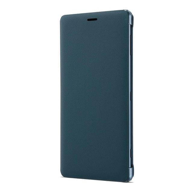 كفر دفتر لون أخضر SONY Style Cover Touch for Xperia XZ2 Green