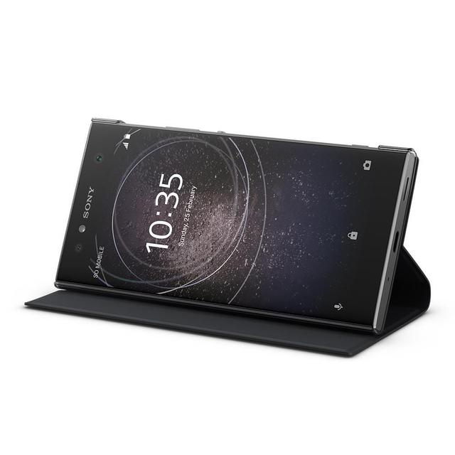 كفر دفتر لون أسود SONY Style Cover Stand for Xperia XA2 Ultra - SW1hZ2U6MzQxOTI=