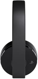 سماعات رأس بلوتوث اسود  سوني جولد ps4 sony gold wireless headset  black