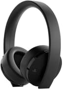 سماعات رأس بلوتوث اسود  سوني جولد ps4 sony gold wireless headset  black