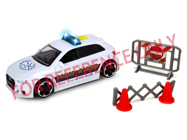 لعبة سيارة الشرطة  DICKIE - Audi RS3 Police