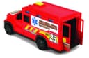 سيارة اسعاف اطفال أحمر وأبيض إس أو إس SOS White And Red City Ambulance