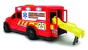 سيارة اسعاف اطفال أحمر وأبيض إس أو إس SOS White And Red City Ambulance