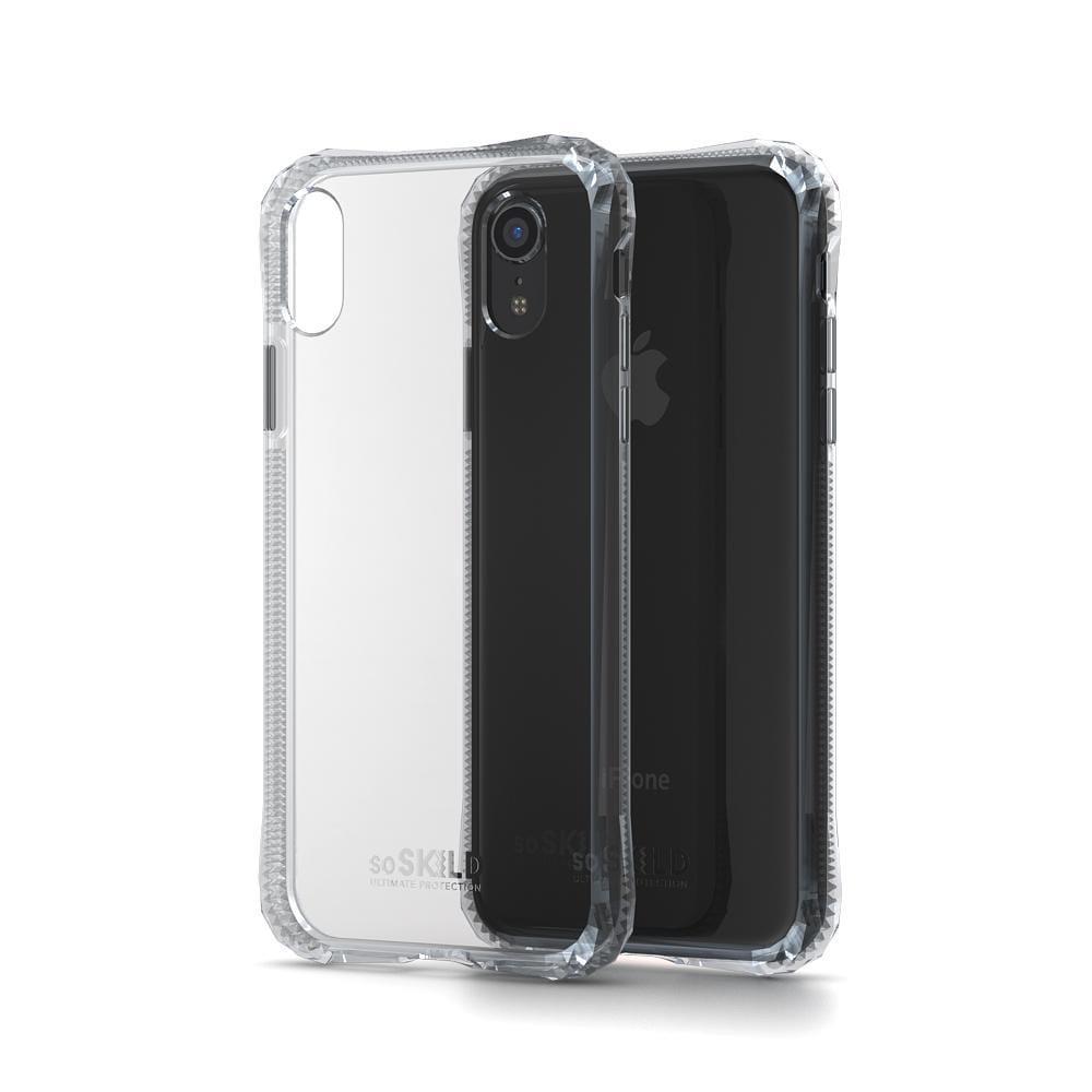 SoSkild so skild iphone xr absorb impact case and tempered glass screen protector