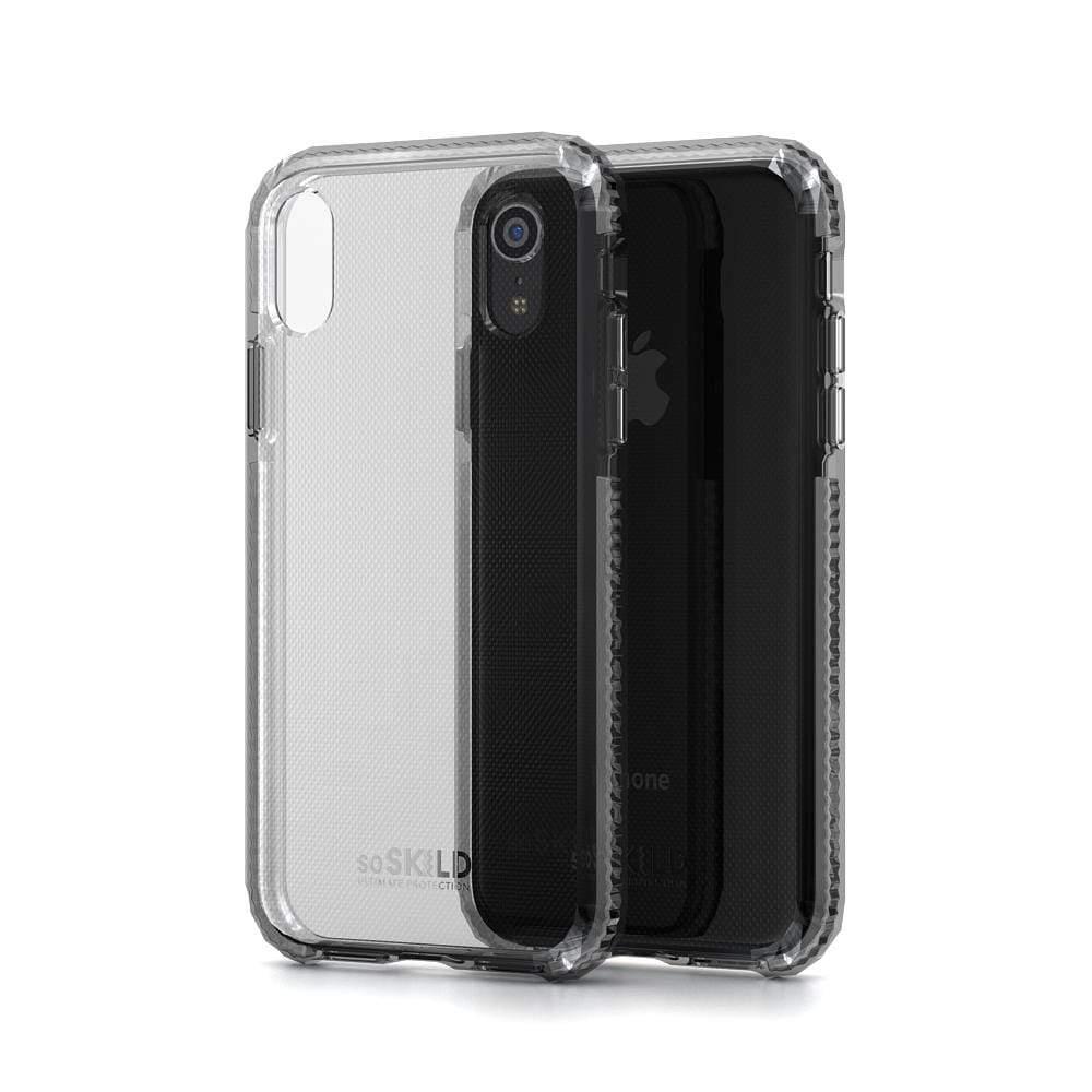 SoSkild so skild iphone xr defend heavy impact case and tempered glass