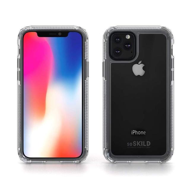 soskild defend 2 0 impact case transparent tempered glass screen protector iphone 11 pro - SW1hZ2U6NTgzNDc=