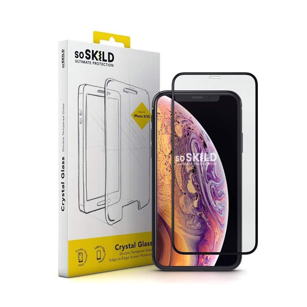soskild glass screen protector privacy iphone 11
