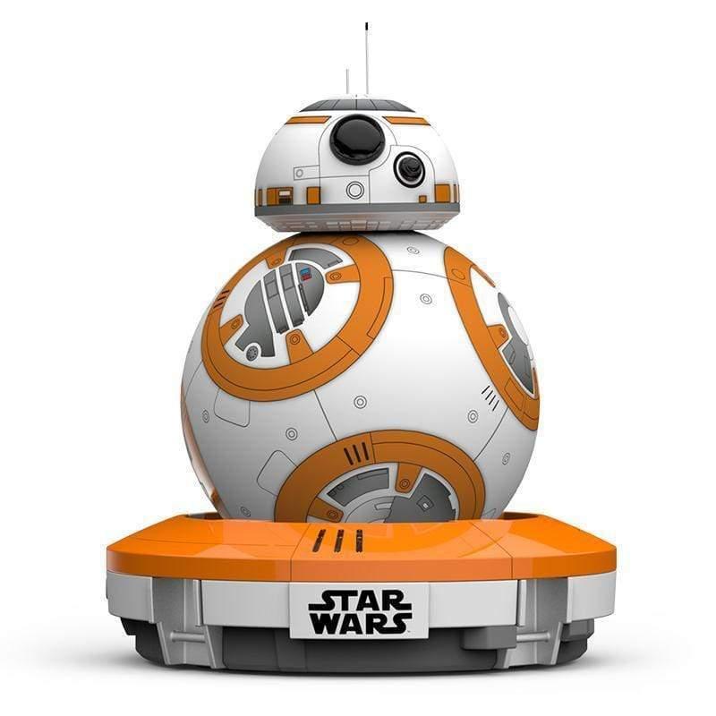 روبوت ذكي ستار وور أبيض وأورانج سفيرو sphero bb 8tm app enabled droidtm